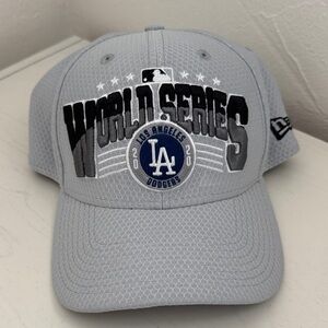 New Era Gray World Series Hat